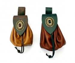 Medieval pouch bag - sizes
