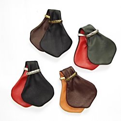 Medieval wallet - range of colours