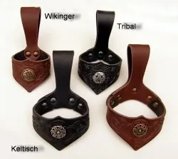 Geprgte Trinkhornhalter - Gren