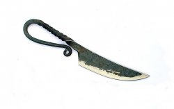 Knife replica of the Iron Age