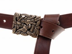 Larp-Belt with germanic style motif