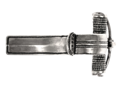 Rollenkappen-Fibel - von oben