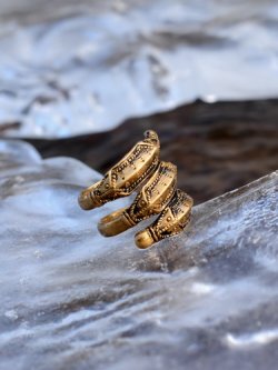 Germanic finger ring replica