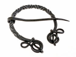 Wikinger-Hufeisenfibel - Detail