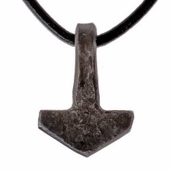 Hand forged Viking Thor's Hammer