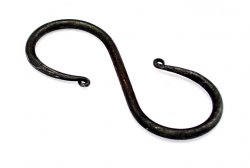 Medieval S-Hook made of iron