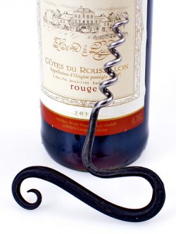 Hand Forged Corkscrew