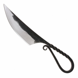 Geschmiedetes Germanenmesser