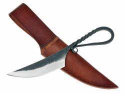Germanenmesser - mit Lederscheide