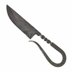 Mittelalter-Messer - geschmiedet