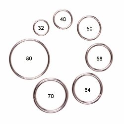 Round ring - sizes