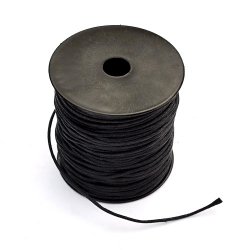 Waxed Cotton Cord in 2 mm - Roll to 100 m