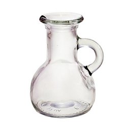 Miniature glas carafe