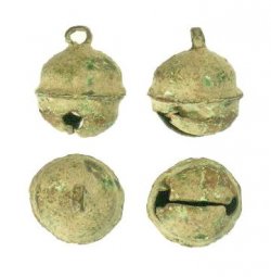 Original medieval jingle bell