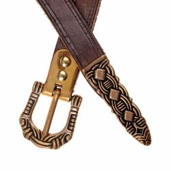 Gokstad belt with strap end