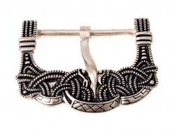 Viking buckle replica from Gokstad