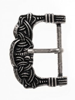 Gokstad Viking buckle - silver