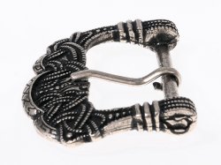 Viking buckle replica from Gokstad