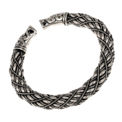 Wikinger-Armreif von Lye - Silber