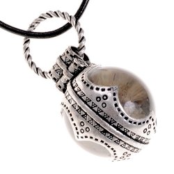 Viking Crystal Pendant Replica