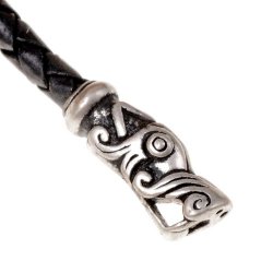 Viking chain end - pewter
