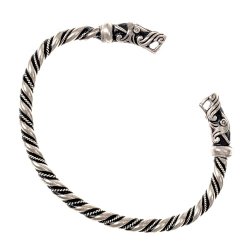 Viking bracelet - silver plated