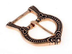 Viking buckle from Gotland - bronze