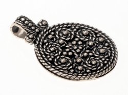 Birka granulation pendant - site