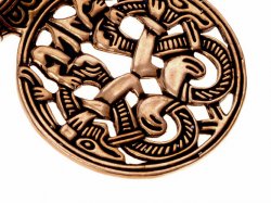 Viking pendant replica - detail