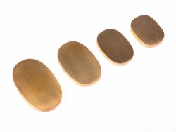 Brass end plate sizes