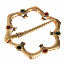 Medieval annular brooch replica