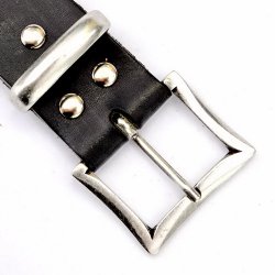 Classical leather belt