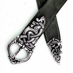 Viking-Era leather belt
