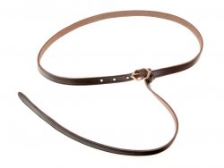 Late Medieval belt - brown