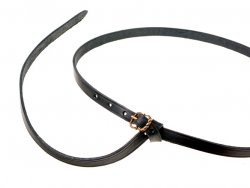 Late Medieval belt - black