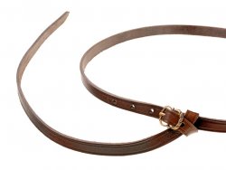 Late Medieval belt - brown