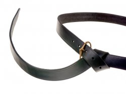 Late Medieval belt - black