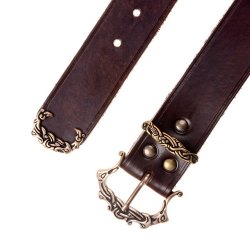 Viking belt in Ringerike style