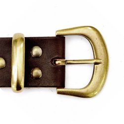 Brass metal fastener