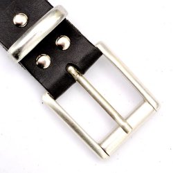 Classical leather belt