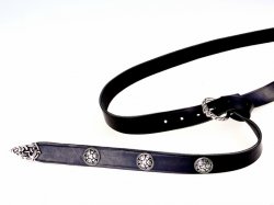 Historical viking belt - wrapped