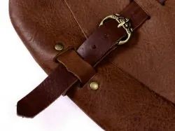 Early Medieval bag - detail