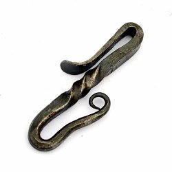 Belt hook of the Iron Age