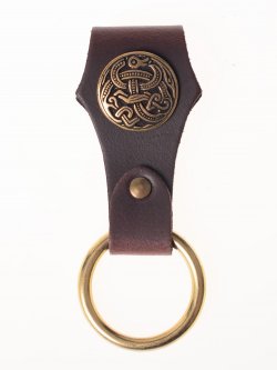 Ring holder with Viking dragon