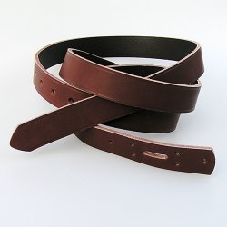 Belt blank for medieval belts