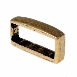 Belt loop - brass color