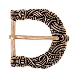 Viking buckle Gnezdovo - bronze