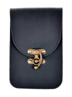 Guerteltasche mit Haken - Schwarz