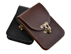 Guerteltaschen mit Hakenverschluss