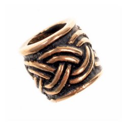 Beard bead - bronze